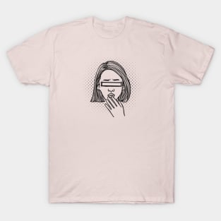 Mrs. Park's Panic T-Shirt